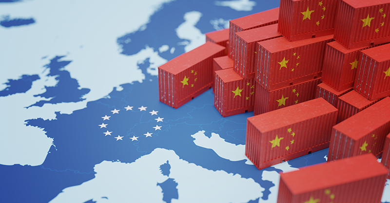 EU China Cargo