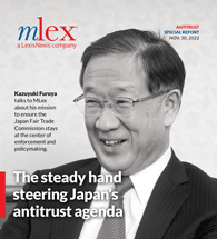 Steering Japan’s Antitrust Agenda