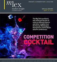US Antitrust Competition Cocktail Report