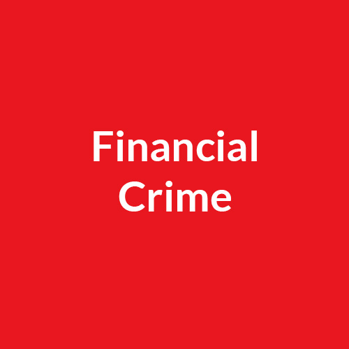 Financial Crime polaroid