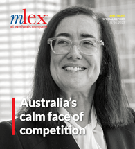 Australia's calm face of competition