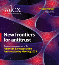 New frontiers for antitrust