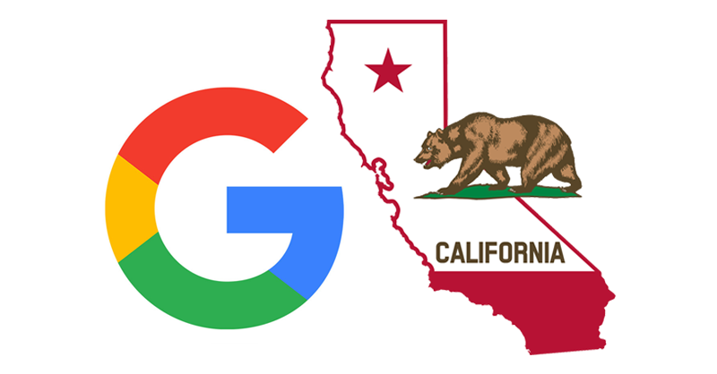 Google California